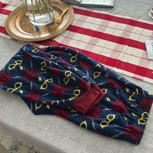 Adult L Harry Potter fleece pants